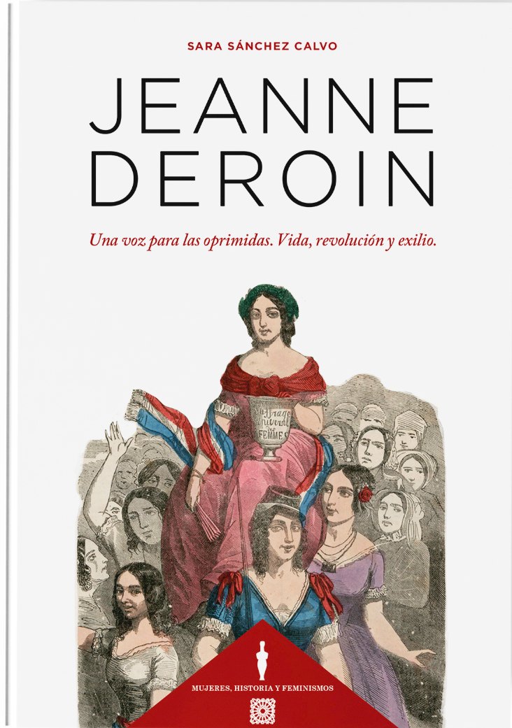 Libro pri Jeanne Deroin